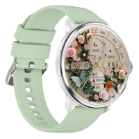 Reloj Inteligente para Mujer H88 con Ranura para Tarjeta SIM, Carga Rápida, Compatible con TikTok, YouTube, Facebook y WhatsApp, con Carcasa Protectora de Diamantes