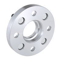 Entretoises de roue en aluminium forgé 6061-T6, PCD 4x108, multi-épaisseurs, adaptateurs de moyeu de roue à 4 trous, bride pour Ford Focus Fiesta