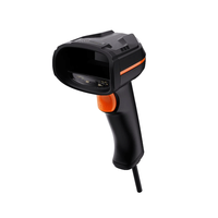 Pemindai kode Bar pembaca kode Bar Qr Datamatrix genggam portabel berkabel Usb Industri kualitas tinggi