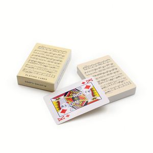 Custom Design High Quality 350Gsm Barcode Wooden Box <b>Card</b> Paper <b>Playing</b> Poker <b>Cards</b> for Party - Product Image 5