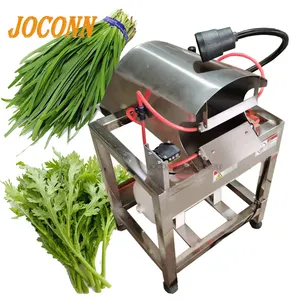 Cheap leek mud soil dry cleaner cutter/chives yellow leaves insects separating machine/Garlic sprouts peeling skinning machine