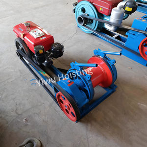 Palans à câble en acier à commande manuelle YIWEI <span class=keywords><strong>3T</strong></span> avec capacité personnalisable (0,5 à 10 tonnes) pour le levage du bois et le tirage en montagne - Product Image 2