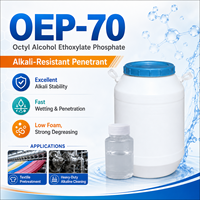 Pénétrant résistant aux alcalis OEP-70, Agent autonettoyant et émulsifiant pour le lavage et le nettoyage, N° CAS 68439-39-4
