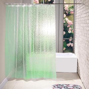 Custom 100%EVA <strong>PEVA</strong> Waterproof 3d Bath <strong>Shower</strong> <strong>Curtain</strong> for Hotel Bathroom <strong>Curtains</strong> - Product Image 5