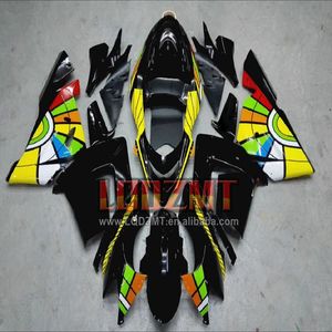 Cuerpo OEM para <span class=keywords><strong>KAWASAKI</strong></span> <span class=keywords><strong>NINJA</strong></span> ZX 1000 CC 10 R 10R <span class=keywords><strong>ZX10R</strong></span> azul brillante 04 05 50No.12 ZX1000 <span class=keywords><strong>2004</strong></span> 2005 Kit de carenado de inyección - Product Image 4