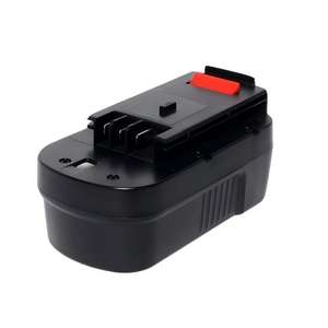 Batterie de remplacement 3Ah 4Ah 18Volt HPB18 compatible avec <span class=keywords><strong>Black</strong></span> and <span class=keywords><strong>Decker</strong></span> HPB18 HPB18-OPE 244760-00 A1718 FS18FL FSB18 - Product Image 5