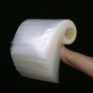 Custom Transparent 3-Sided Vacuum Sealing <b>Bags</b> 100pcs Moisture Proof Heat <b>Seal</b> for Food Meat Sausage Salmon Fish Rice Dry Salad - Product Image 5