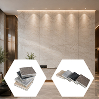 Panel de Nido de Abeja de Mármol de Piedra Natural |   Producción Personalizada |   Panel de Revestimiento de Pared de Primera Calidad