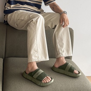 Nouvelles sandales d'extérieur pour hommes 2025 – Cuir premium haut de gamme, idéales pour la plage et l'extérieur, semelle épaisse - Product Image 4