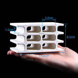 Hot <span class=keywords><strong>Aquarium</strong></span> Accessoires Decoratie Planten Decoratie <span class=keywords><strong>Aquarium</strong></span> <span class=keywords><strong>Aquarium</strong></span> Keramische <span class=keywords><strong>Rock</strong></span> Escape Huis Crystal Shrim - Product Image 3