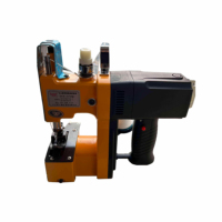 Machine à coudre industrielle portable manuelle à lit plat 2026 pour sacs, mini-couseuse haute vitesse pour sacs en PP