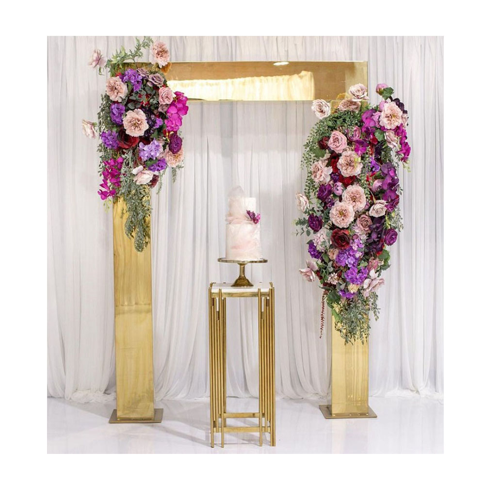 Soporte De Flores Artificiales DIY Con Borde De Encaje: Base De Espuma Para Ramo De Boda (Color Blanco)