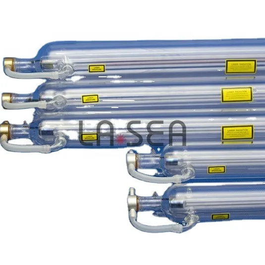Hot Sale Cina EFR dan RECI CO2 Tabung Laser 80W 100W 120W 130W 150W 180W 200W 220W