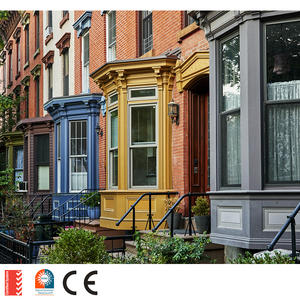 Fenêtres en <span class=keywords><strong>baie</strong></span> européennes à double vitrage certifiées AS à vendre, design en aluminium, fenêtre en <span class=keywords><strong>baie</strong></span> grillagée - Product Image 6