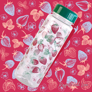 Bouteille d'eau portable Bangduo en Tritan avec infuseur à thé, idéale pour les étudiants, pour les boissons estivales - Product Image 4