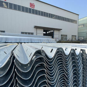 20 anni di garanzia antiruggine Premium Hot-Dip zincato W-Beam Guardrail barriere stradali per la sicurezza stradale con Post H - Product Image 3