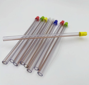 SJ dentale monouso tubo di aspirazione di grado medico espulsori di <span class=keywords><strong>Saliva</strong></span> in plastica e metallo con punte staccabili - Product Image 3