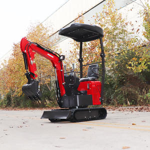 Miniexcavadora EPA1.2T de Alta Eficiencia, Capacidad del Cucharón de 0.035m, 1 Año de Garantía, Envío Global Gratuito, Bomba de Motor de Engranajes de Oruga - Product Image 6