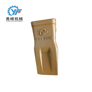 Personalizzare Standard Lungo <span class=keywords><strong>Hyundai</strong></span> Escavatore Denti Della Benna Tipi 61N4-31210 Per La Vendita - Product Image 1