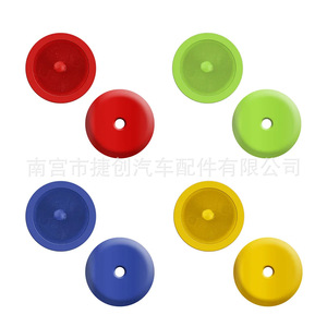 Boucles de ceinture de sécurité de voiture Jiechuang Auto Parts F51, boucles de ceinture de sécurité en plastique, applicables en général - Product Image 5