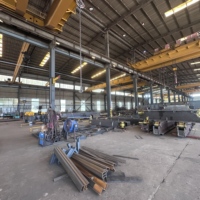 Grue 3-10T avec palan électrique à câble, roulement et moteur, flèche rotative à 270 degrés, hauteur de levage 10m et portée 4m, Shandong