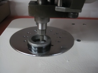 QL10-1 Machine à Broderie à Commande Manuelle Point de Chaînette Machine à Coudre Industrielle