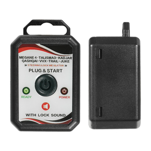 Bloqueo de dirección Universal Plug & Start para Renault Talisman Megane4 Kadjar para Nissan X-Trail <span class=keywords><strong>Qashqai</strong></span> con 1 año de garantía-ESL ELV - Product Image 6