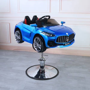 Chaise de coiffeur, salon de barbier, chaise spéciale à grand espace, chaise relevable, simulation de voiture - Product Image 2