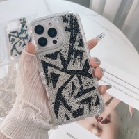 Vente chaude luxe 3 en 1 pour Vivo V30lite V40Lite Y03 gitter diamant antichoc téléphone casae