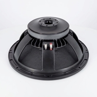Haut-parleur de graves BM 15 pouces à aimant en ferrite, 600W, 8 ohms, bobine vocale de 3 pouces, subwoofer de haute qualité pour système audio de scène et DJ