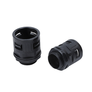 IP68 RoHS Polyamide 66 ống thổi ad-linh hoạt Ống Doanh kẹp ống dẫn phù hợp ống Cáp tuyến thẳng nối PG7-PG63 - Product Image 1