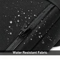 Sac à dos unisexe léger pour ordinateur portable, idéal pour les voyages, l'université, l'école, 20-39L, imperméable, en polyester Oxford, avec fermeture éclair et port USB