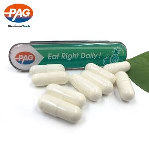 ขายส่งแคปซูลไวท์เทนนิ่งผิว500Mg อาหารเสริมสมุนไพรแคปซูลแข็งที่เต็มไปด้วยผง PAG หรือฉลากส่วนตัวฟรี - Product Image 2