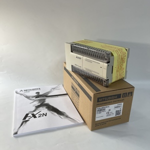 คอนโทรลเลอร์แบบตั้งโปรแกรมได้ของมิตซูบิชิ FX2N-48ER-ES/UL - Product Image 1