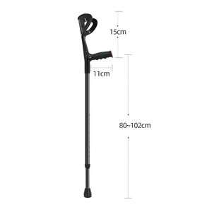 Muleta de Aleación de Aluminio Ajustable, Ligera, de Color Personalizado, para Discapacitados, Geriátricos, Pediátricos, Portátil y Económica - Product Image 6