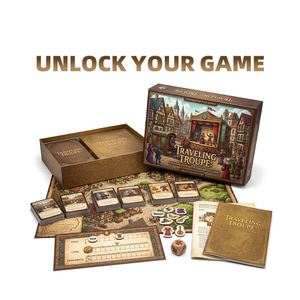 The Guardians of Glazen Valley Sonic Resonance Board Game Cooperative Family Fun Educational Cardboard Game 2 Players - Product Image 2