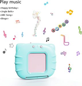 Juguete Musical Educativo de Peluche Lapare para Niños Pequeños de 1 a 5 Años, 520 Tarjetas de Palabras Visuales, Preparación para Jardín de Infancia, Aprendizaje del <span class=keywords><strong>Alfabeto</strong></span> para Niños - Product Image 4