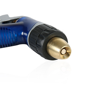 Pistola de Agua de Alta Presión Huabangshi, Aleación de Zinc, Azul, Flujo Ajustable, Rociador para Lavado de Autos y Jardín - Product Image 1