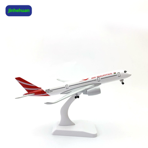 <strong>Mauritius</strong> A350 Plane 1/200 Scale 20cm Mini Flying Aircraft for Collecting Decorating <strong>Air</strong> Plane Models Metal Craftwork Gift - Product Image 2
