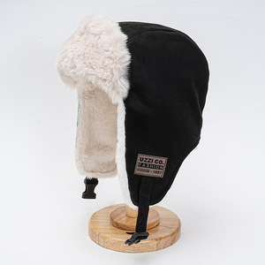 Gorro <span class=keywords><strong>de</strong></span> Invierno Estilo Lei Feng para Mujer, <span class=keywords><strong>de</strong></span> Felpa Gruesa y Cálida, con Protección para las Orejas, Gorro Jacquard para Hombre, para Ciclismo, Esquí y Actividades al Aire Libre, Resistente al Frío y al Viento - Product Image 5