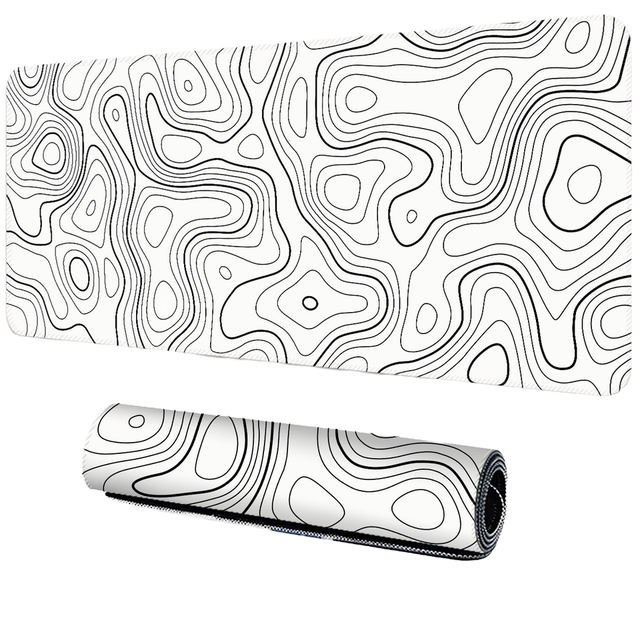 Custom High Quality XXL Gaming Mouse Pad Anti-slip Rubber Base Waterproof Large Desk Mat Easy Clean for Office PC