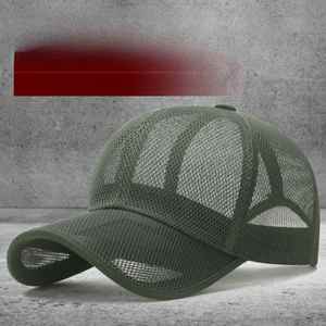 Gorro de Béisbol de Mezclilla con Bordado de la Bandera Estadounidense y la Frase 'Take <span class=keywords><strong>It</strong></span> Easy', Gorra Trucker con Visera Curva - Product Image 3
