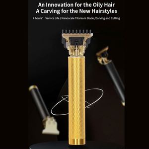 Cortadora de Pelo Eléctrica Inalámbrica para Hombre, Máquina de Cortar Pelo Profesional con Cuchillas de Acero Inoxidable, Diseño de Plástico Negro Integrado para Afeitar - Product Image 3