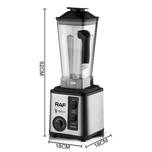 Fast Delivery Kitchen <b>Powerful</b> Efficient 800w Total Crushing Electric Juicer Blender Mixer Mixeur With Non-slip Handle - Product Image 6