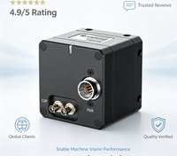 Caméra HIK ROBOT MV-CH120-90Y2M-C-NN 12MP Mono 2-Link CXP-12 à obturateur global pour inspection AOI ultra-rapide