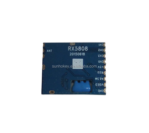 Module récepteur <span class=keywords><strong>audio</strong></span>-vidéo sans fil FPV 5.8GHz 8CH RX5808 - Product Image 1