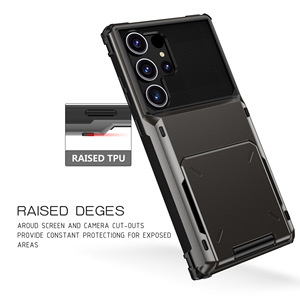 Nueva Funda Híbrida Antigolpes con Tapa Abatible y Ranura para Tarjetas para Samsung <span class=keywords><strong>Galaxy</strong></span> S25 Ultra S25 Edge S25FE - Product Image 6