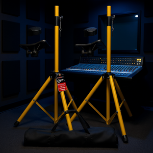 Soporte de Monitor de Estudio para DJ DB 5 Core Ajustable de 72 Pulgadas, Trípode Metálico para Altavoz de Piso con Bolsa - Product Image 2