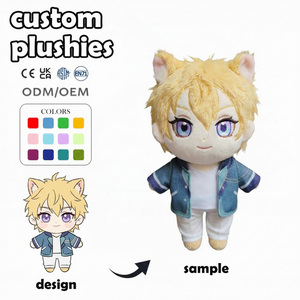 Fabricant <span class=keywords><strong>de</strong></span> jouets en peluche personnalisés : Lapin mini à longues oreilles en salopette pour présentoirs <span class=keywords><strong>de</strong></span> magasins <span class=keywords><strong>de</strong></span> maternité et <span class=keywords><strong>de</strong></span> puériculture, jouet en peluche personnalisé OEM - Product Image 5