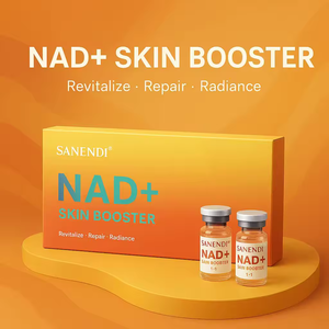 เซรั่ม NAD เปปไทด์ ช่วยให้ผิวขาวกระจ่างใส ลดเลือนริ้วรอย บำรุงผิวให้ชุ่มชื้น ฟื้นฟูผิวให้กระชับ เปล่งปลั่ง  ผลิตโดยโรงงานเครื่องสำอาง OEM - Product Image 6